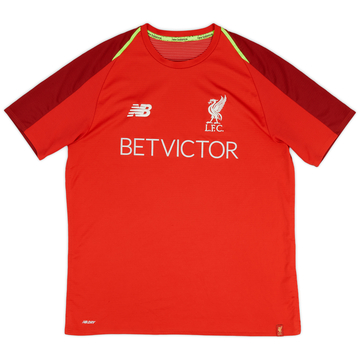 2016-17 Liverpool New Balance Maillot d'entraînement - 9/10 - (L)