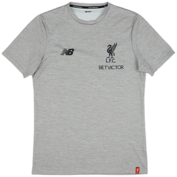 2018-19 Liverpool New Balance Maillot d'entraînement - 9/10 - (S)