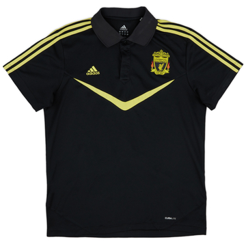 2010-11 Liverpool adidas Polo d'entraînement - 7/10 - (M)