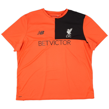 2016-17 Liverpool New Balance Maillot d'entraînement - 7/10 - (XXL)