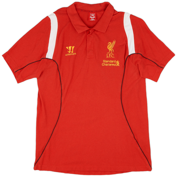 2012-13 Liverpool New Balance Polo 8/10 (L)