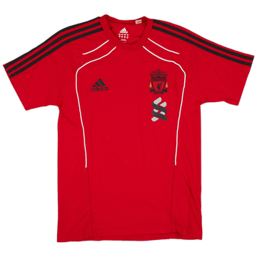 2010-11 Liverpool adidas T-shirt d'entraînement - 8/10 - (S)