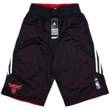 2013-14 Chicago Bulls adidas Short d'entraînement réversible (S)