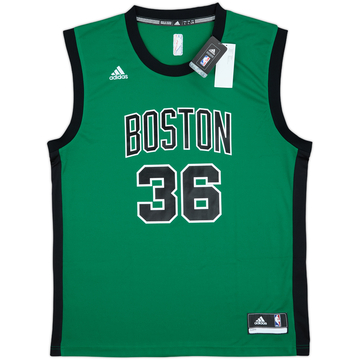 2014-17 Boston Celtics Smart #36 adidas Maillot alternatif (L)