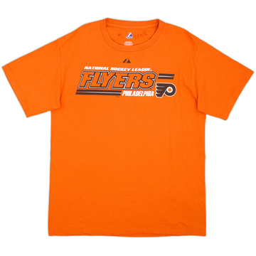 2010-11 Philadelphia Flyers T-shirt Majestic - 6/10 - (M)