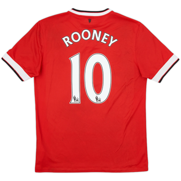 2014-15 Manchester United Maillot domicile Rooney #10 - 6/10 - (M)