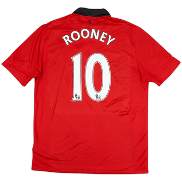 2013-14 Manchester United Maillot domicile Rooney #10 - 6/10 - (L)