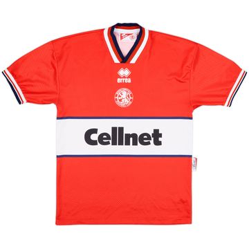 1997-98 Middlesbrough Maillot domicile - 8/10 - (M)