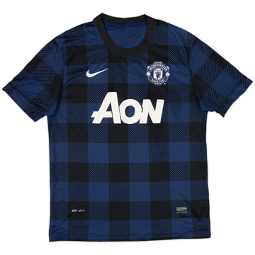 2013-14 Manchester United Maillot extérieur - 5/10 - (M)