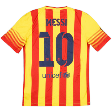 2013-15 Maillot extérieur Barcelona Messi #10 - 8/10 - (S)