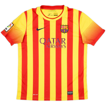 2013-15 Barcelona Maillot extérieur - 6/10 - (XL.Boys)