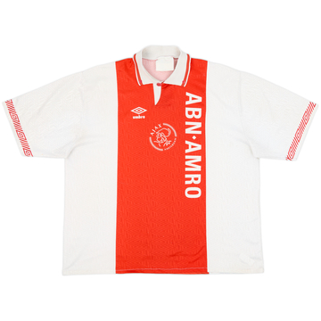 1991-93 Ajax Maillot domicile #7 - 5/10 - (XL)