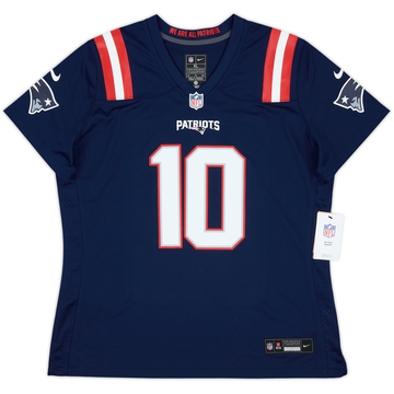2021-23 Maillot domicile Nike Game New England Patriots Jones #10 Femme (XL)
