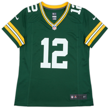 Maillot Nike Game Home Green Bay Packers Rodgers #12 Femme 2012-22 (M)