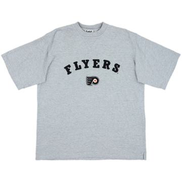 2001-02 Philadelphia Flyers Lee Sport T-shirt - 8/10 - (L)