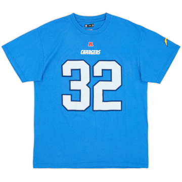 T-shirt NFL 2010 San Diego Chargers Weddle #32 - 8/10 - (L)
