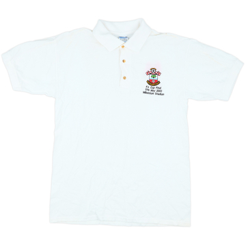 2002-03 Southampton 'FA Cup Final' Polo - 6/10 - (M)