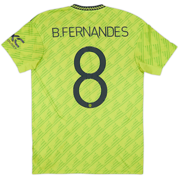 2022-23 Manchester United Maillot third B.Fernandes #8 - 6/10 - (M)