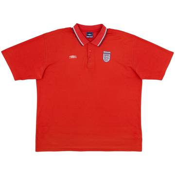 Polo Umbro Angleterre 2002-03 - 7/10 - (XXL)