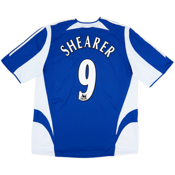 2005-06 Newcastle Maillot Third Shearer #9 - 5/10 - (XXL)