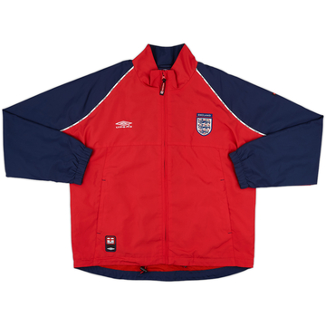 2004-06 England Umbro Veste de survêtement - 8/10 - (S)