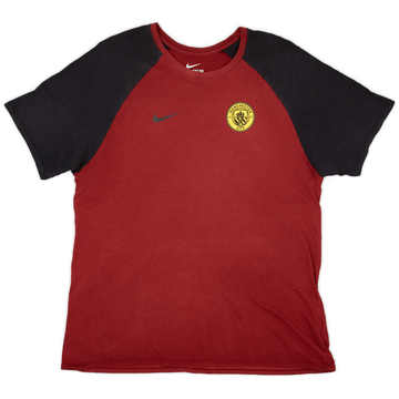 2016-17 Manchester City Nike T-shirt - 7/10 - (XL)