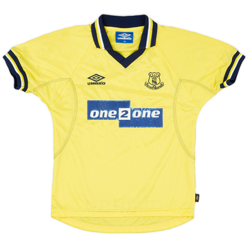 1998-99 Everton Maillot Third - 8/10 - (L. Garçons)