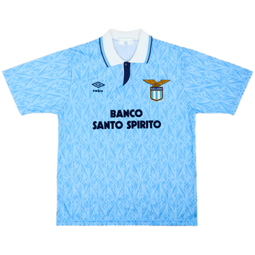 Maillot domicile Lazio 1991-92 #3 - 10/10 - (L)