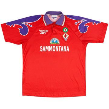 1996-97 Fiorentina Maillot de match third #25