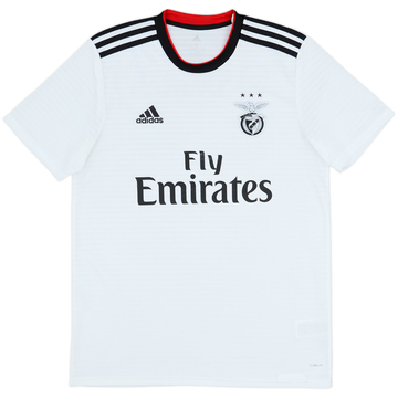 2018-19 Maillot extérieur Benfica - 6/10 - (M)