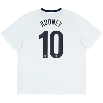 2013 England 150e anniversaire Maillot domicile Rooney #10 - 5/10 - (XXL)