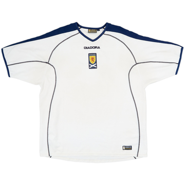 2003-05 Scotland Maillot extérieur - 6/10 - (XL)