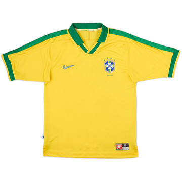 Maillot domicile Brésil 1997-98 - 5/10 - (S)