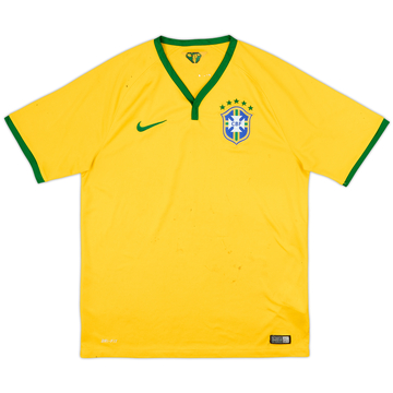 2014-15 Brazil Maillot domicile - 4/10 - (L)