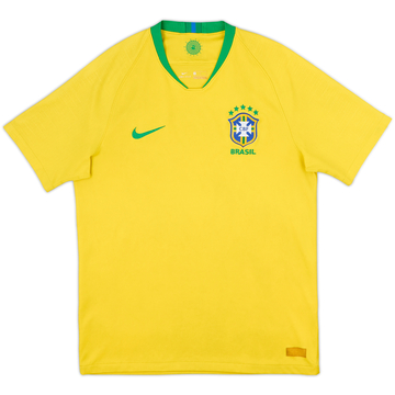 2018-19 Brazil Maillot domicile - 5/10 - (M)