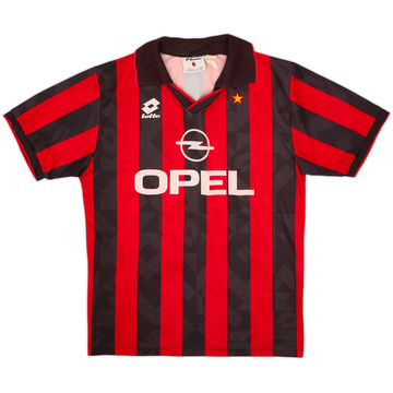 1994-95 AC Milan Maillot Domicile - 7/10 - (L)