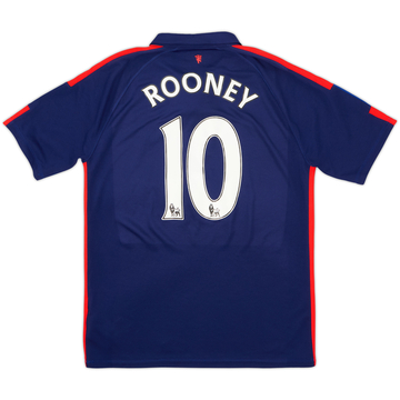 2014-15 Manchester United Maillot third Rooney #10 - 5/10 - (M)