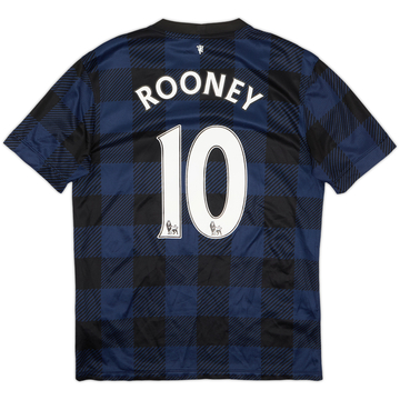 2013-14 Manchester United Maillot extérieur Rooney #10 - 5/10 - (M)
