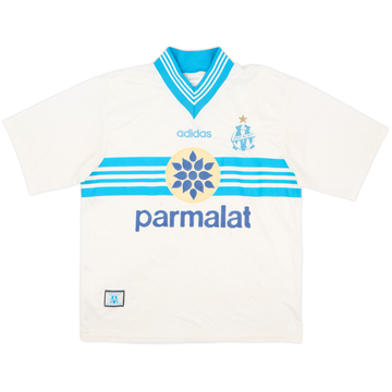 1996-97 Olympique Marseille Maillot Domicile - 4/10 - (M)