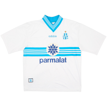 1996-97 Olympique Marseille Maillot Domicile - 6/10 - (XL)