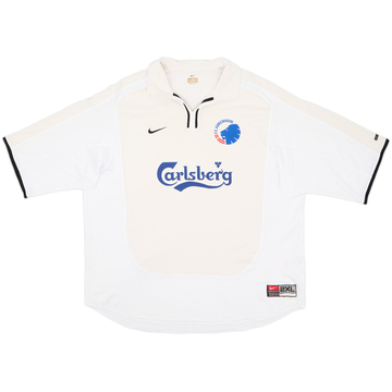 2001-02 FC Copenhagen Maillot domicile européen - 6/10 - (XXL)