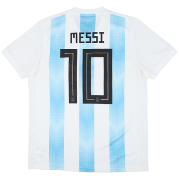 2018-19 Argentina Maillot domicile Messi #10 - 9/10 - (L)