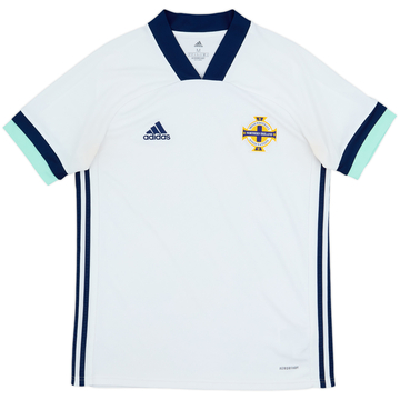 2020-21 Northern Ireland Maillot extérieur - 5/10 - (M)