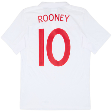 2009-10 England Maillot domicile Rooney #10 - 7/10 - (S)