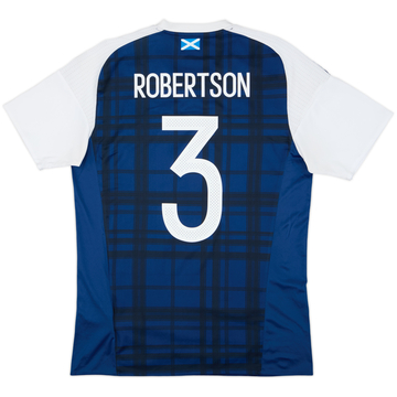 2015-17 Scotland Maillot domicile Robertson #3 - 10/10 - (M)