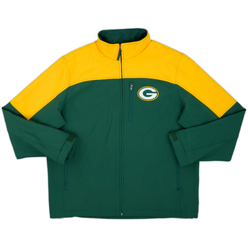 2010s Green Bay Packers Veste zippée intégrale - 9/10 - (XL)