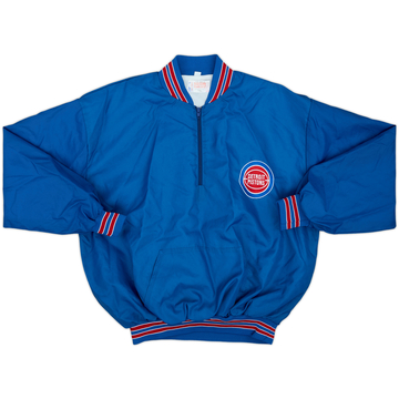 Veste demi-zip Chalk Line Detroit Pistons années 90 - 9/10 - (XXL)