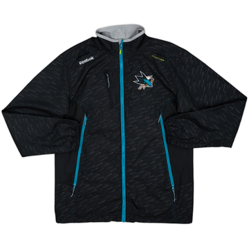 2014-15 San Jose Sharks Reebok Center Ice Veste - 8/10 - (S)