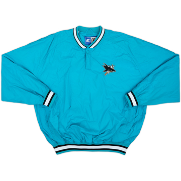 Années 90 San Jose Sharks Starter Anorak - 9/10 - (XL)