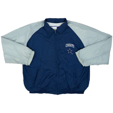 Années 90 Dallas Cowboys Veste de pluie Competitor - 8/10 - (L)